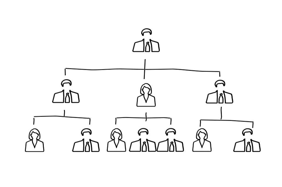 The Power of Hierarchy in HR 1 The Power of Hierarchy in HR 4