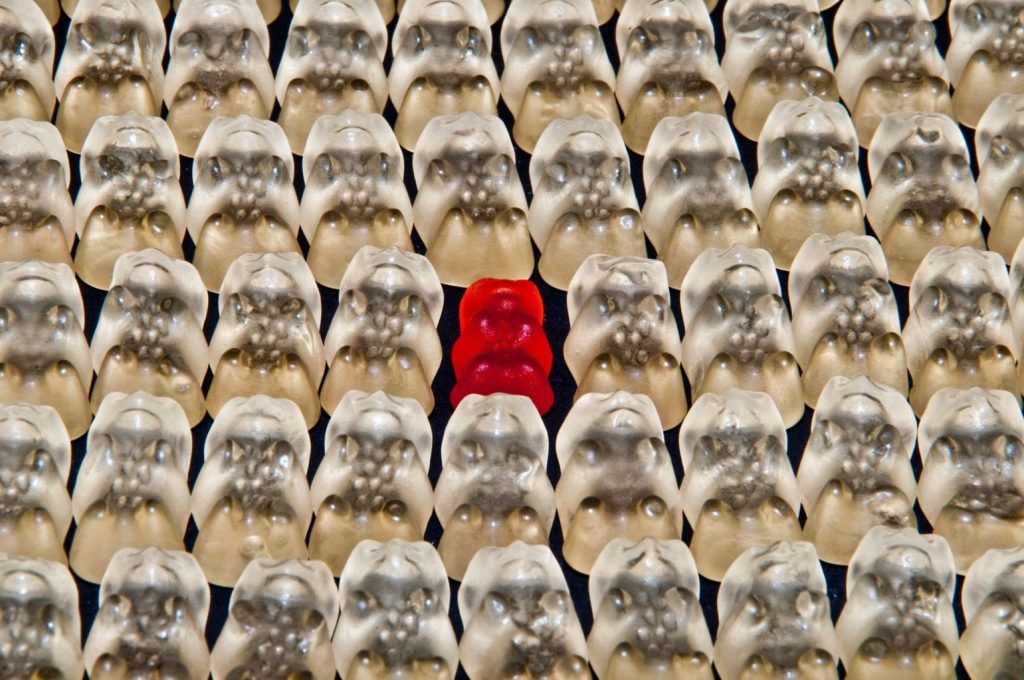 The Deep End - Blog 10 gummibarchen fruit gums bear sweetness 54633