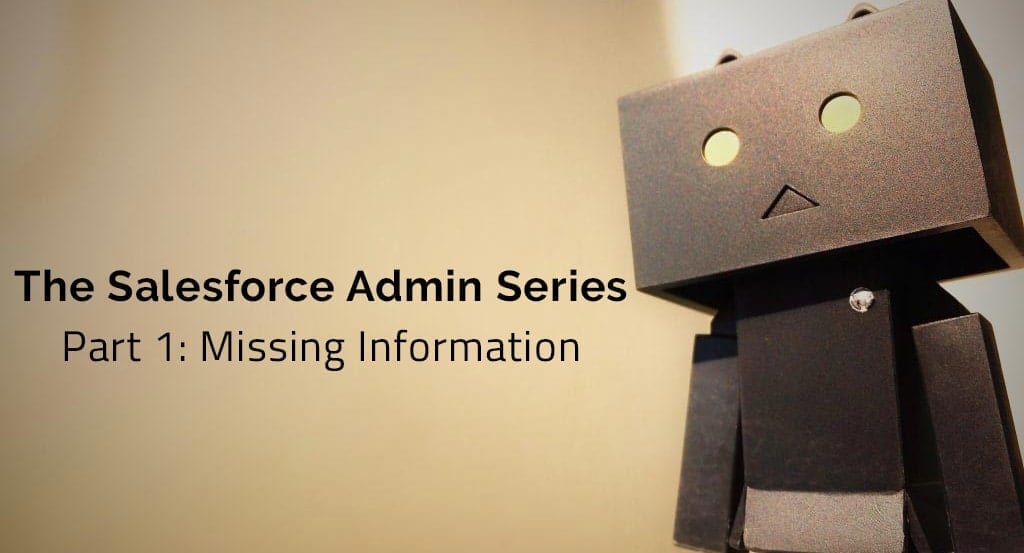 The Salesforce Admin Series: Month End Reporting 4