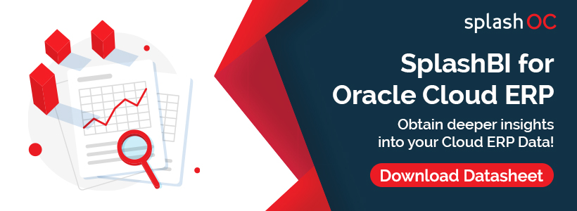 splashbi for oracle cloud erp