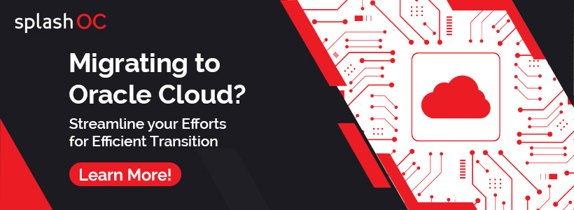 splashoc oracle cloud reporting