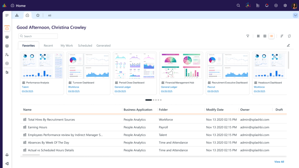 Embedded Analytics 1