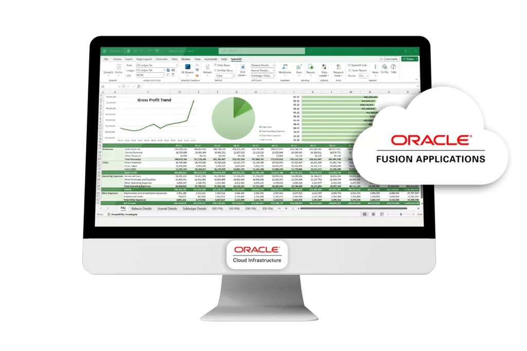 Oracle Fusion Cloud Reporting